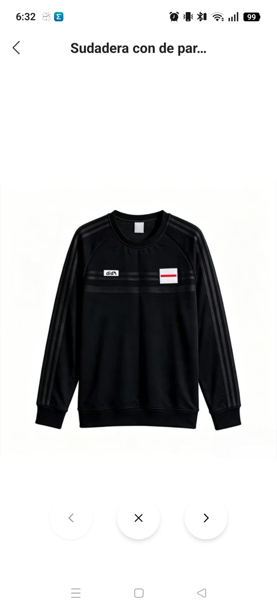 Sudadera Adidas x Oasis Tour 37.96€‼ ✨