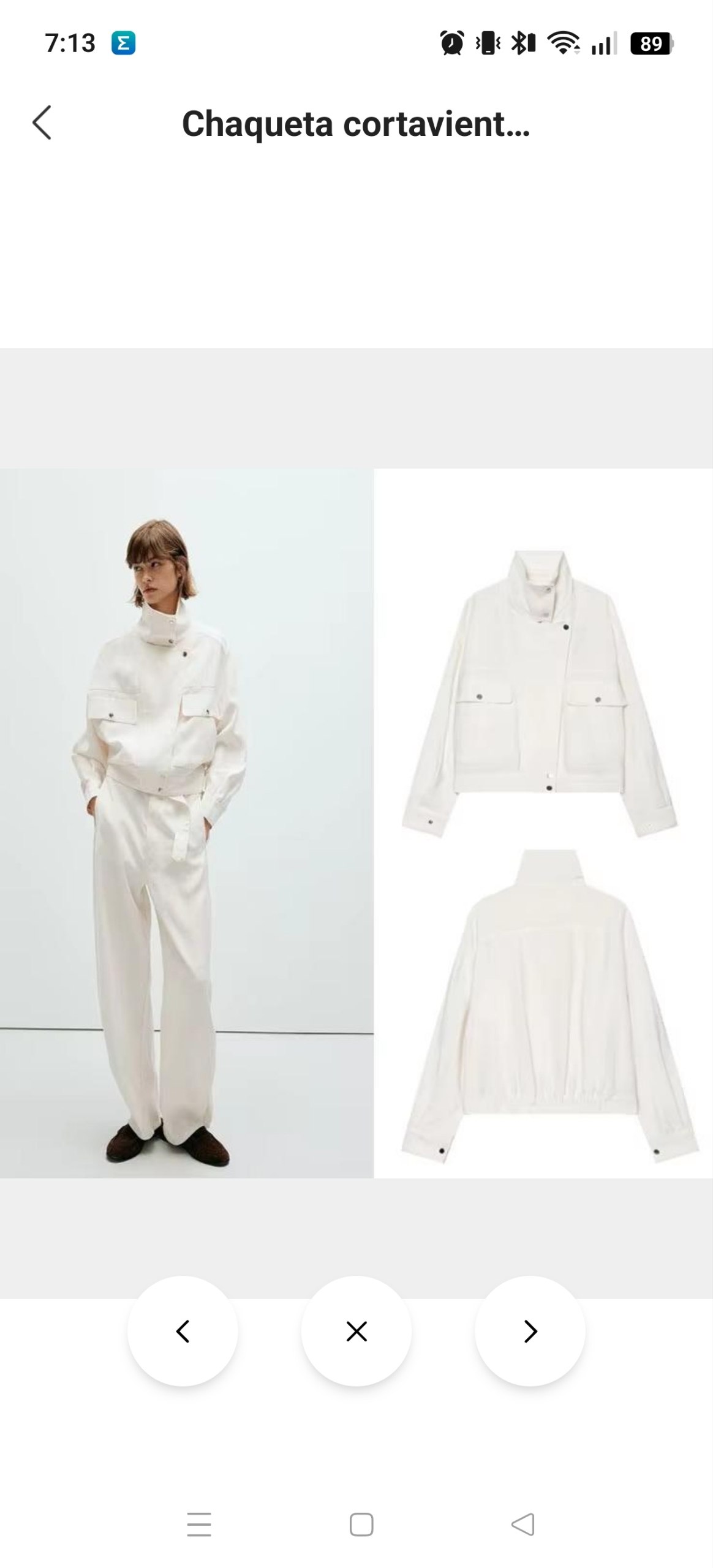 Chaqueta Mango ✨