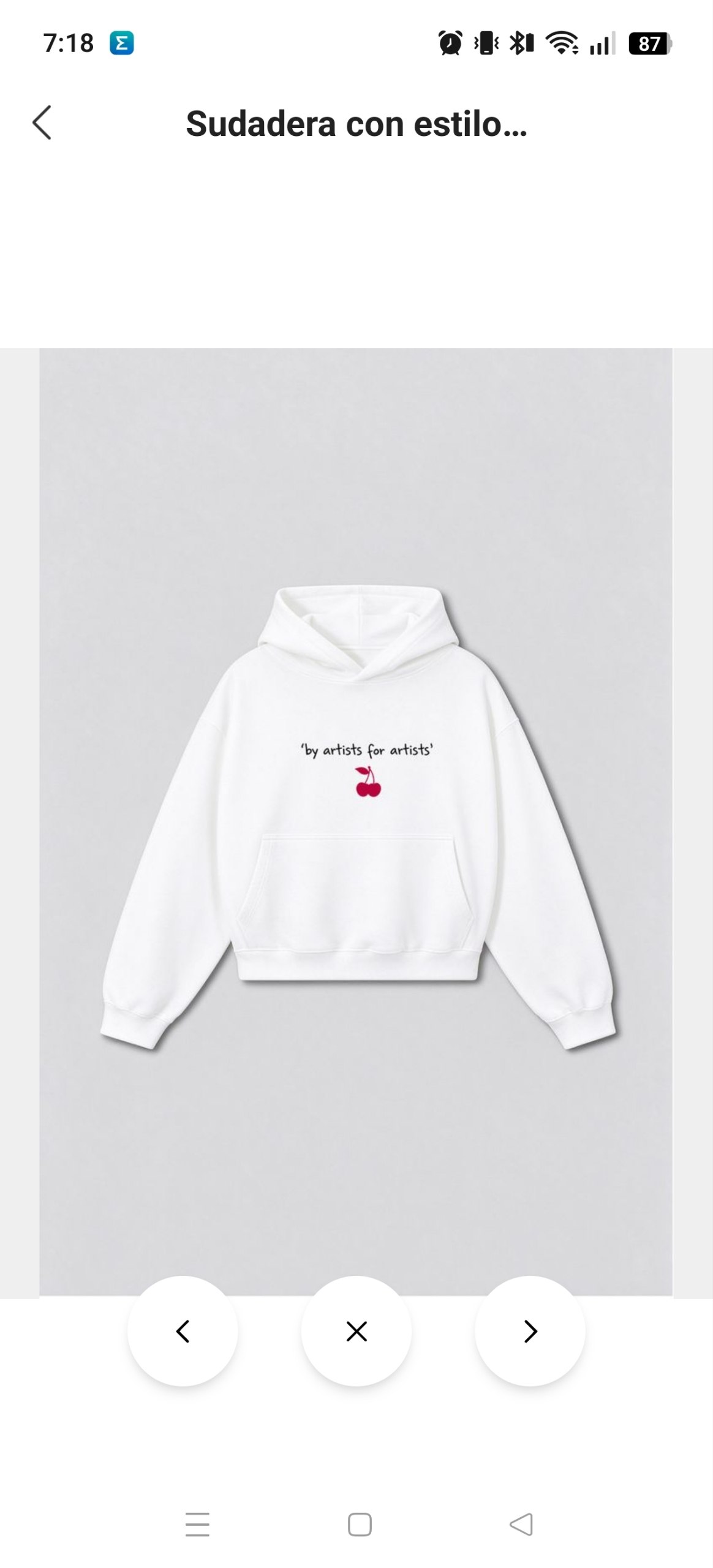 Sudadera Nude Project 27.27€‼ ✨