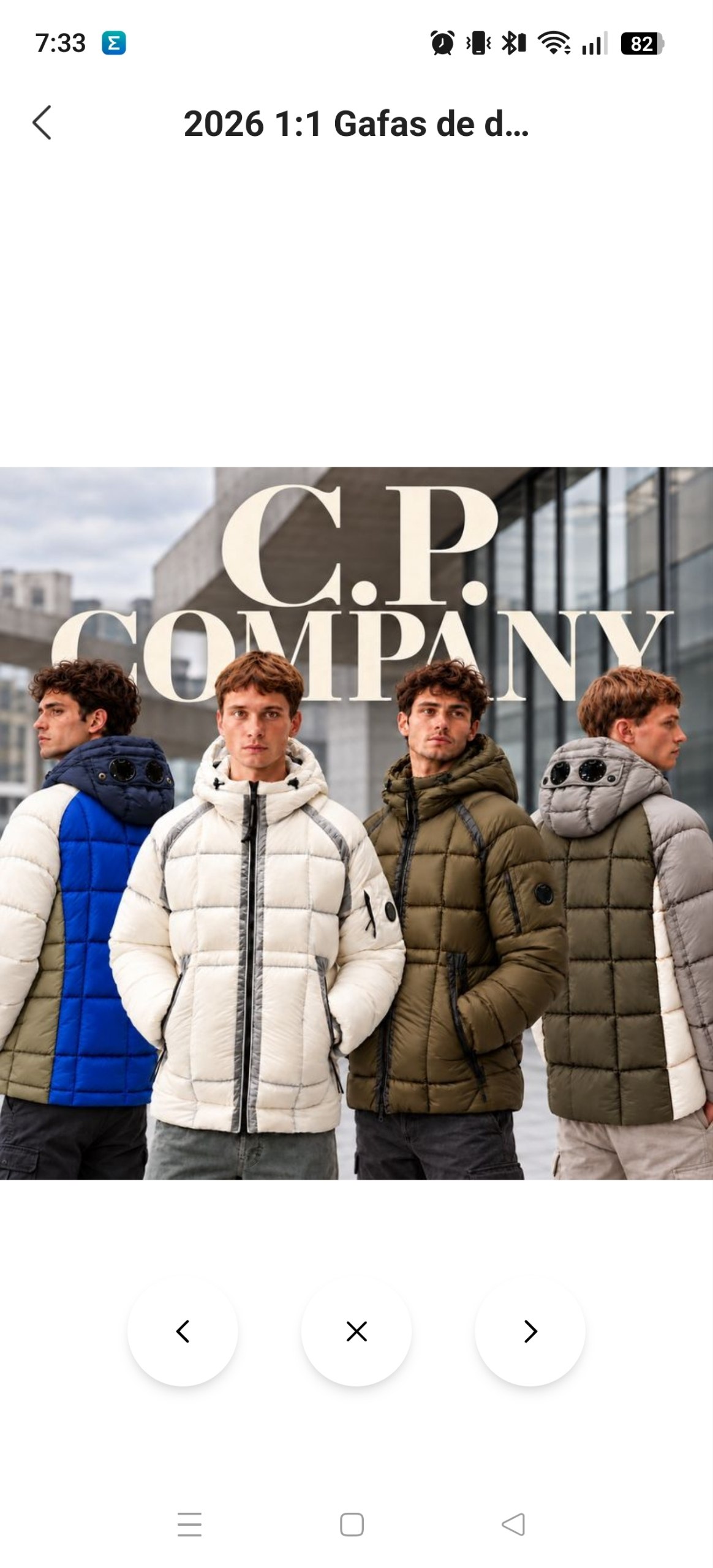 Abrigo CP Company 40.35€‼ ✨