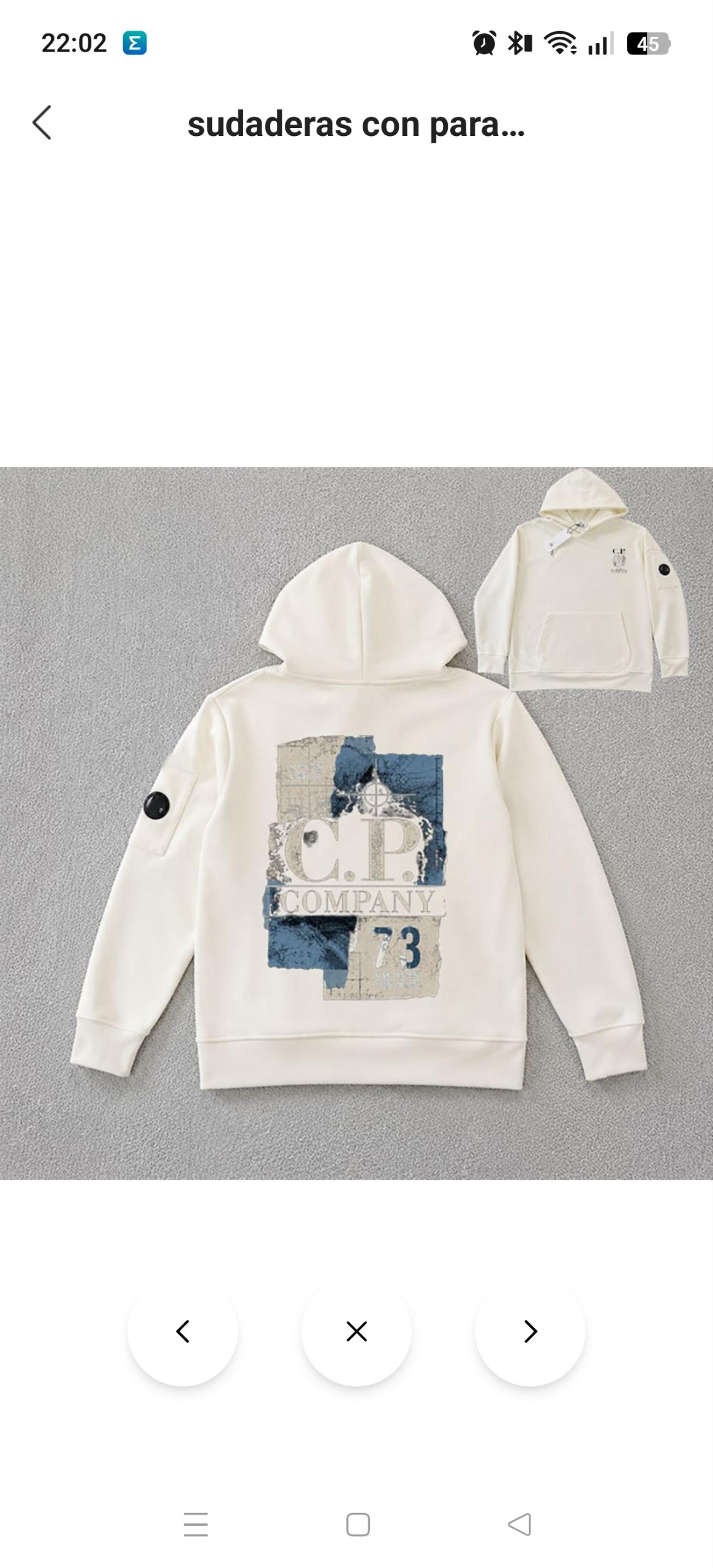 Sudadera CP Company 21.66€‼ ✨