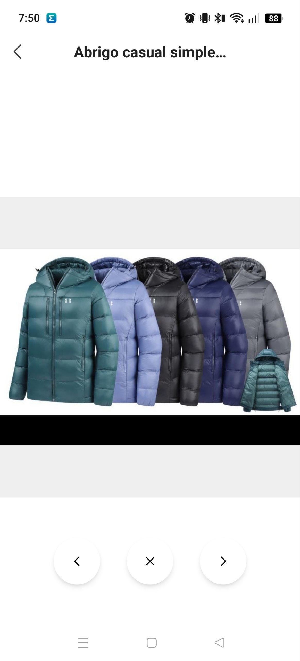 Abrigo Under Armour 36.41€‼ ✨