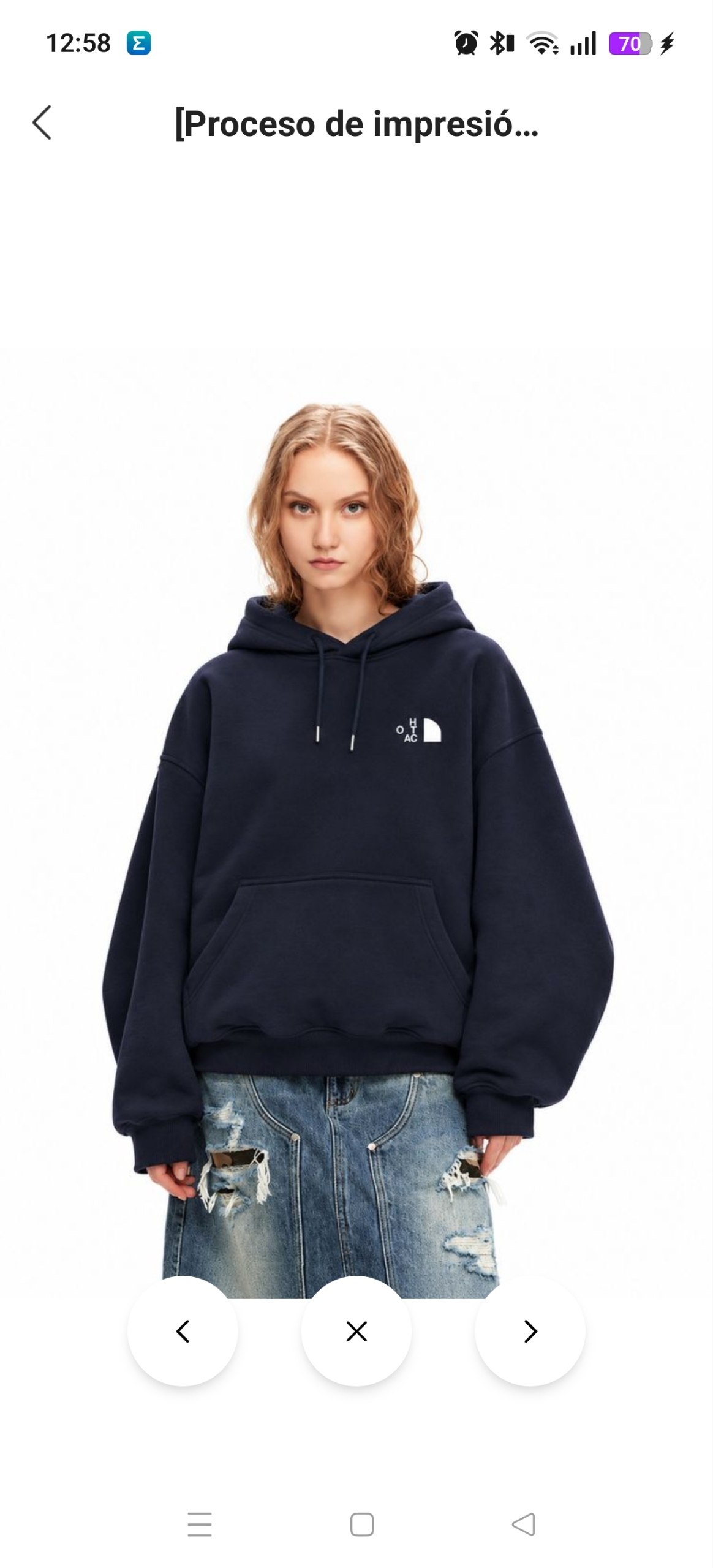 Sudadera The North Face 19.38€‼ ✨