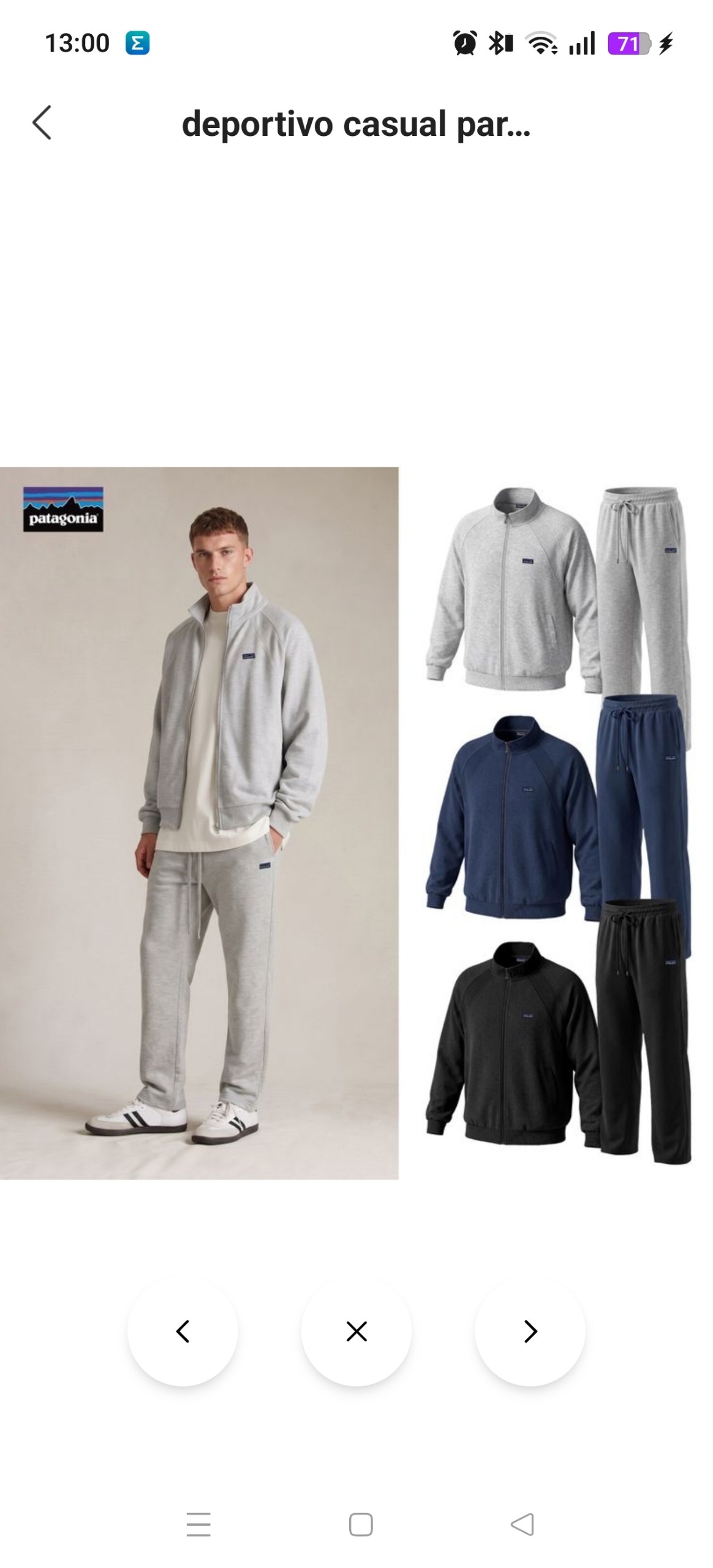 Chándal Patagonia 36.09€‼ ✨