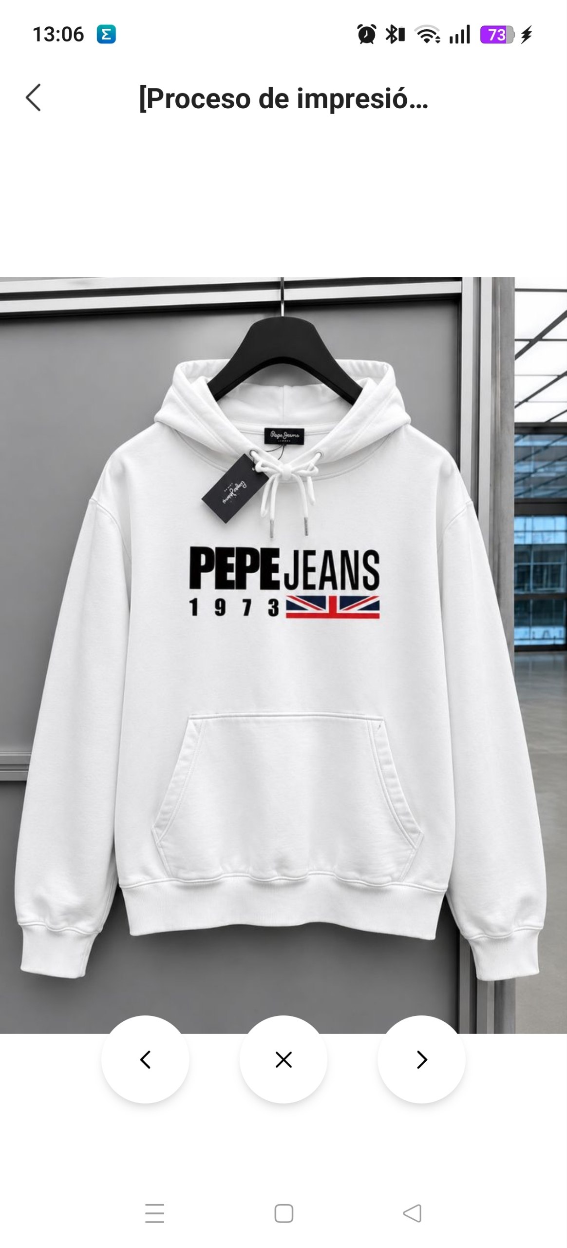 Sudadera Pepe Jeans 18.77€‼ ✨