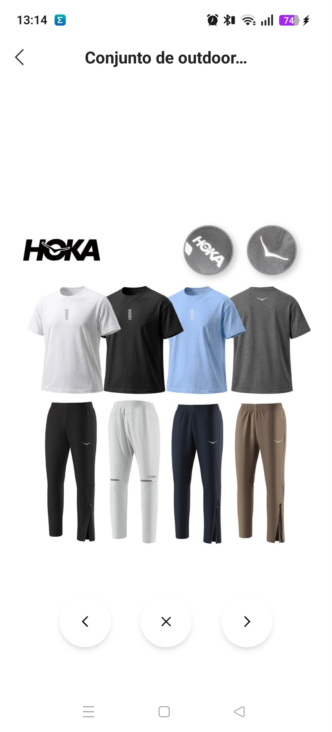 Conjunto Hoka 26.75€‼ ✨