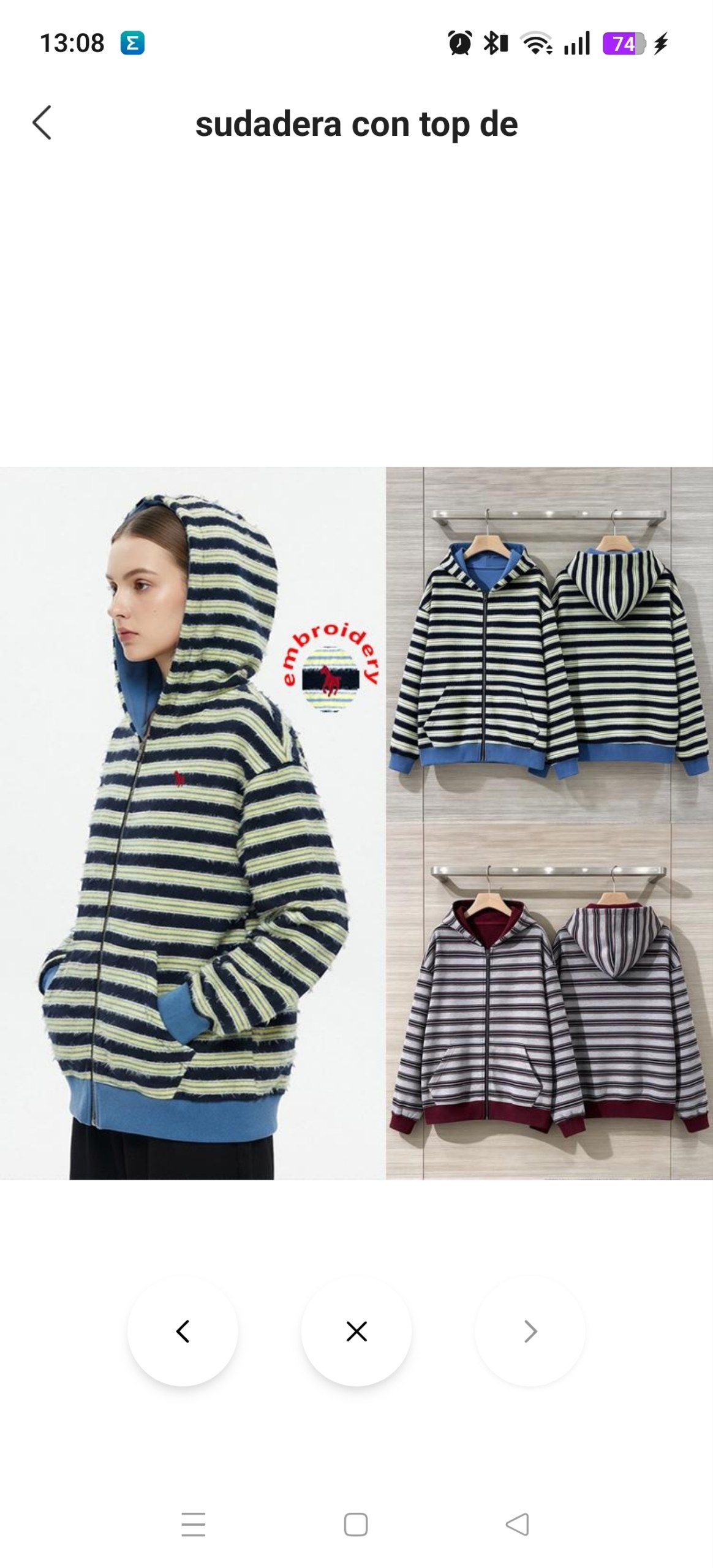 Sudadera Zip Ralph Lauren 34.19€‼ ✨