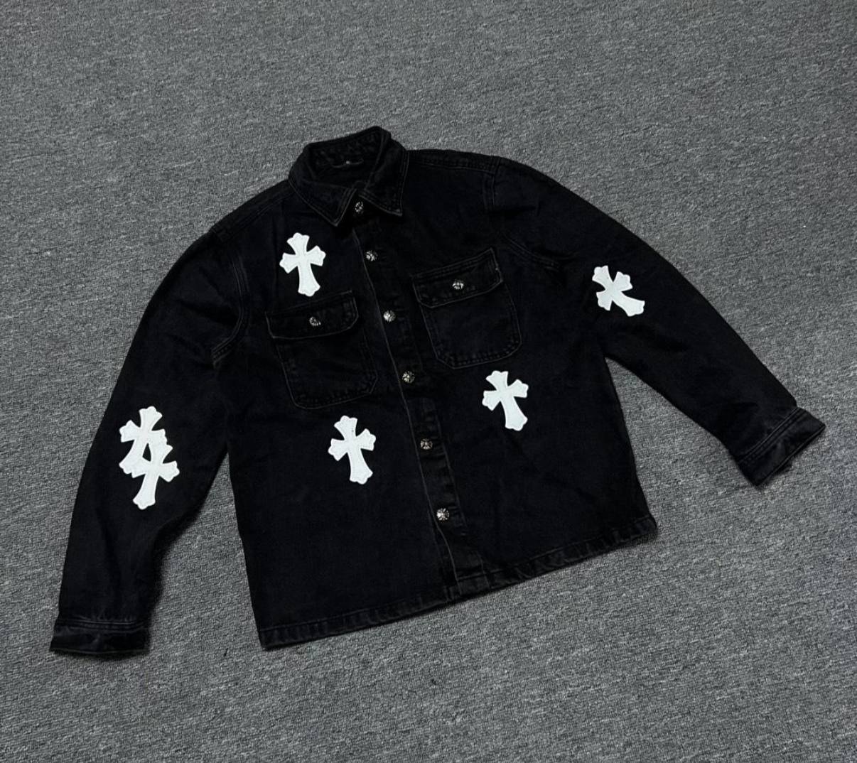 Cazadora Chrome Hearts ✨