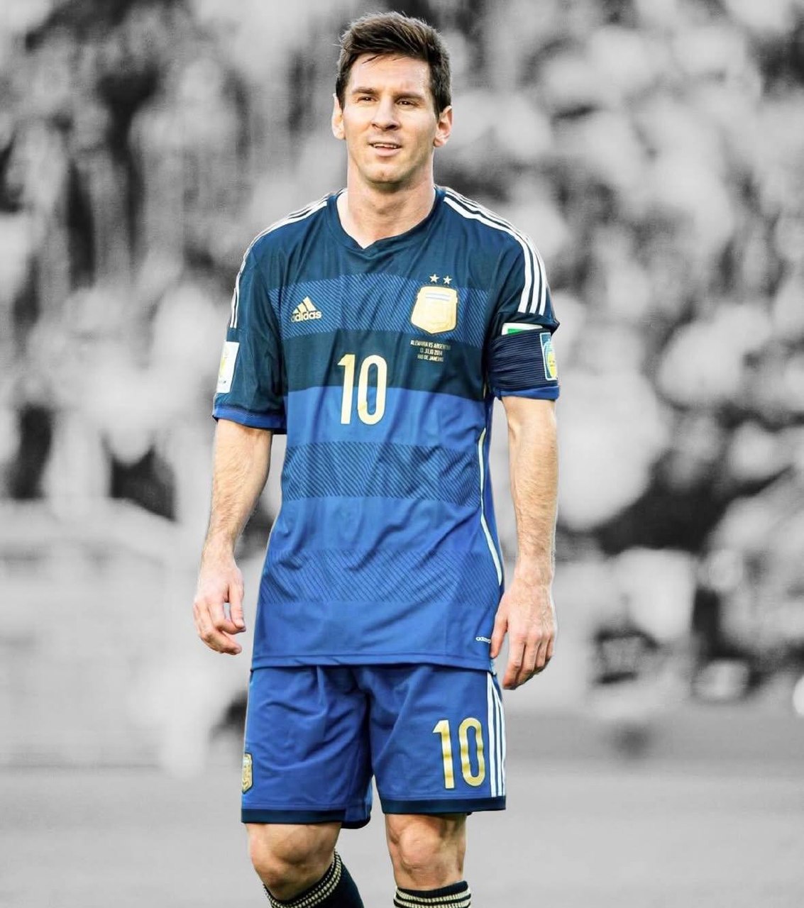 Camiseta Argentina final del mundial 2014 ✨