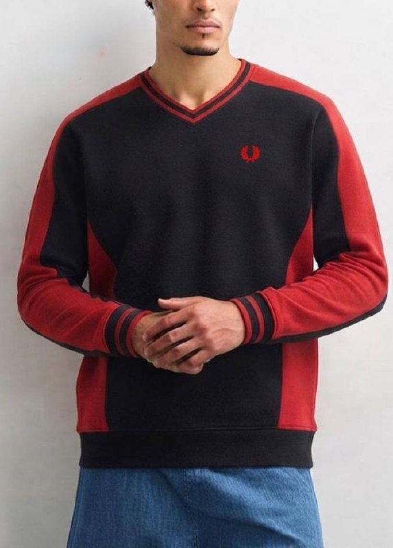 SUDADERA FRED PERRY (BORDADA) ✨