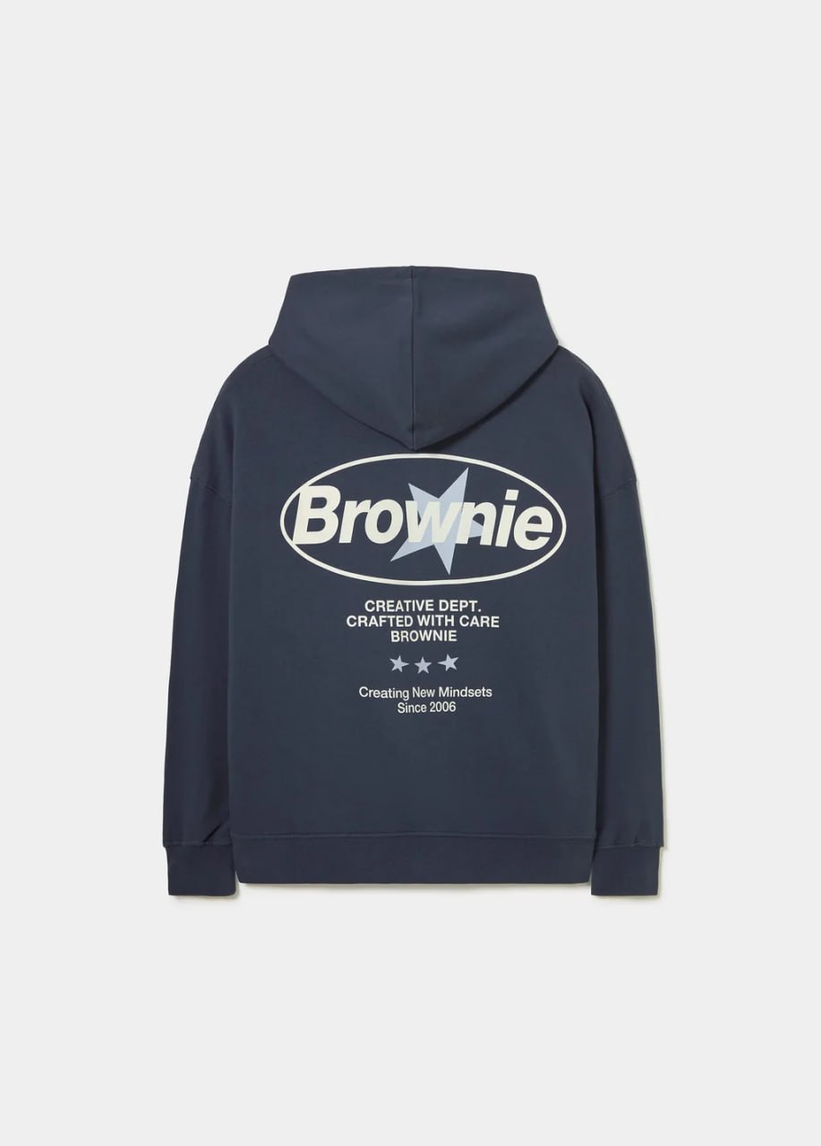 Sudadera Zip Brownie 🍁 ✨