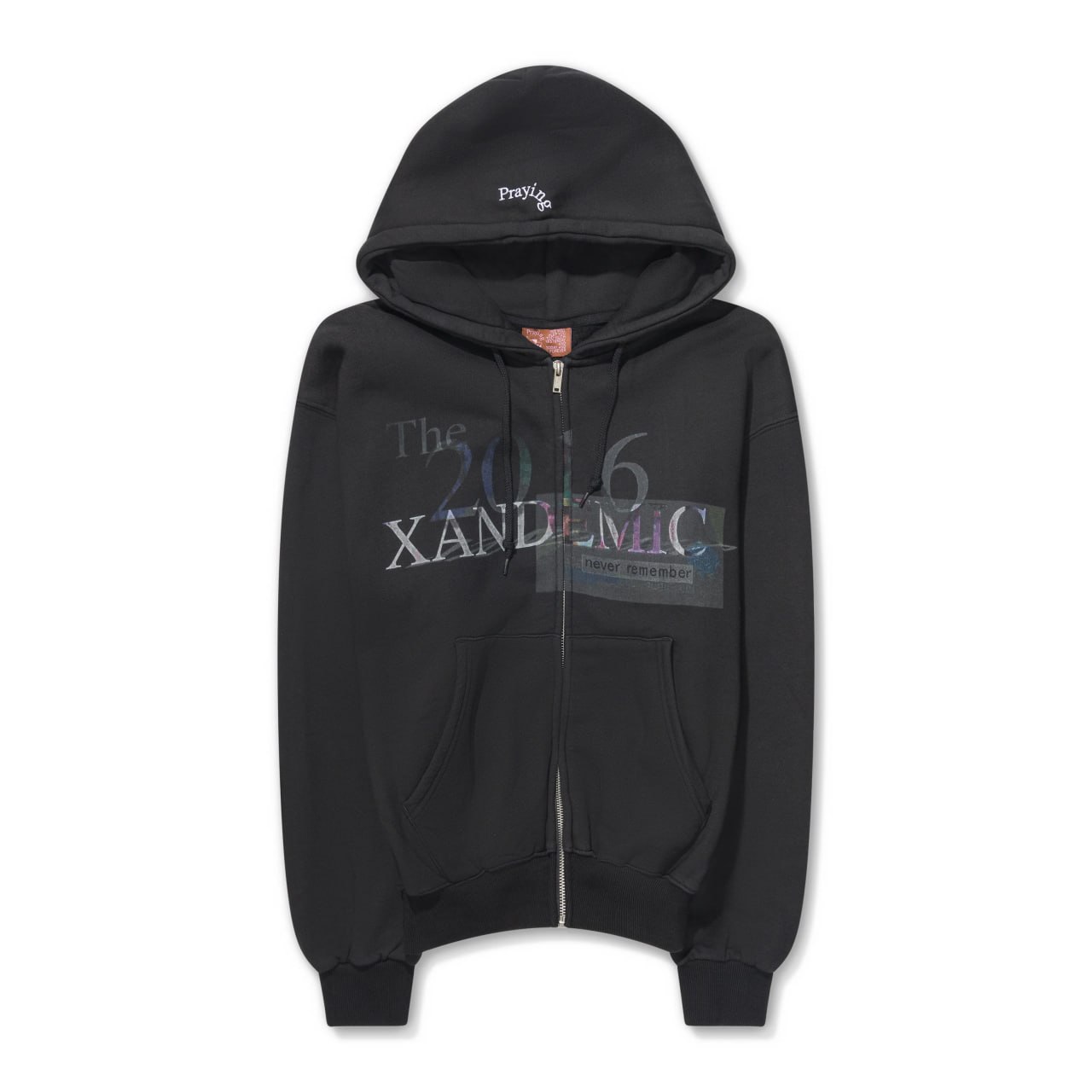 Sudadera Zip Xandemic 🩻 ✨