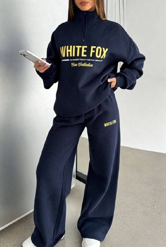 Chandal/Conjunto WHITE FOX ✨