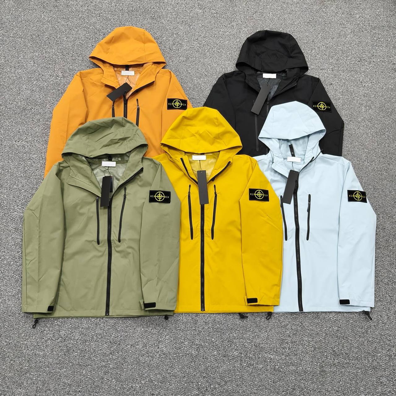 Chaqueta/Cortavientos Stone Island🆕 ✨