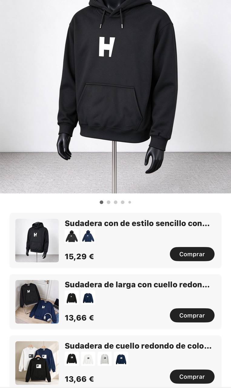 Sudadera Helly Hansen ✨
