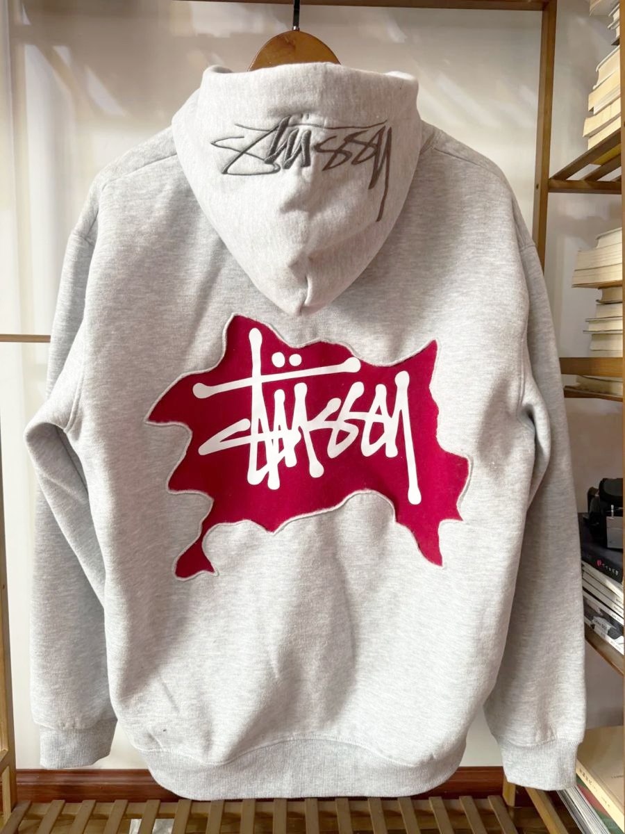 Stussy Sudadera Terciopelo ✨