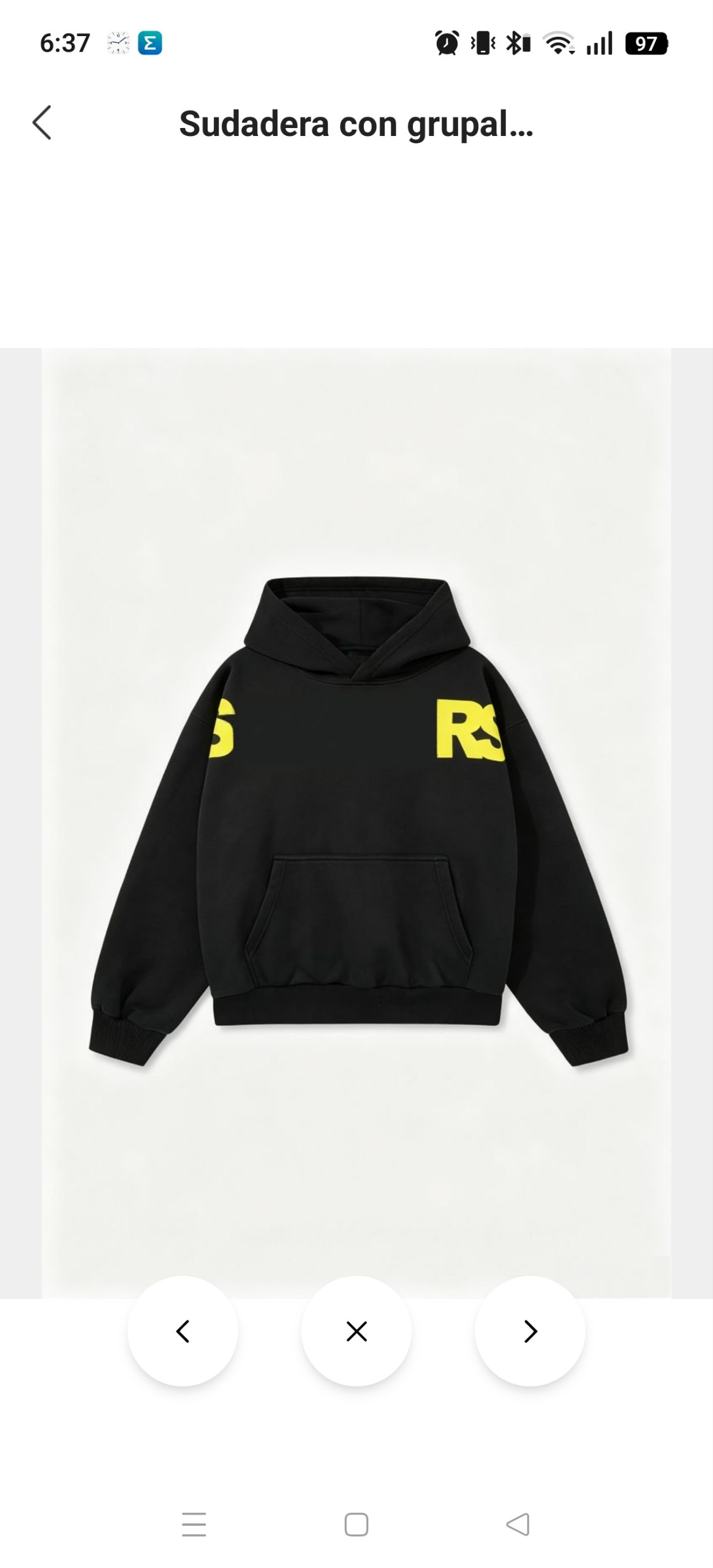 Sudadera Scuffers 32.37€‼ ✨