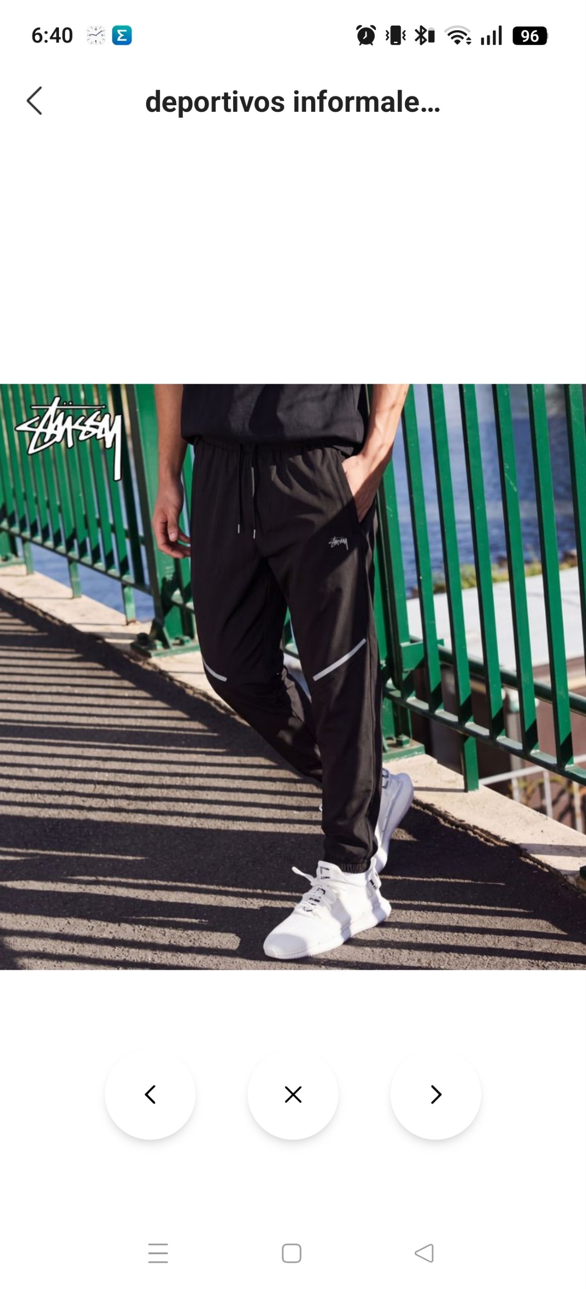 Pantalón Stussy 16.94€‼ ✨
