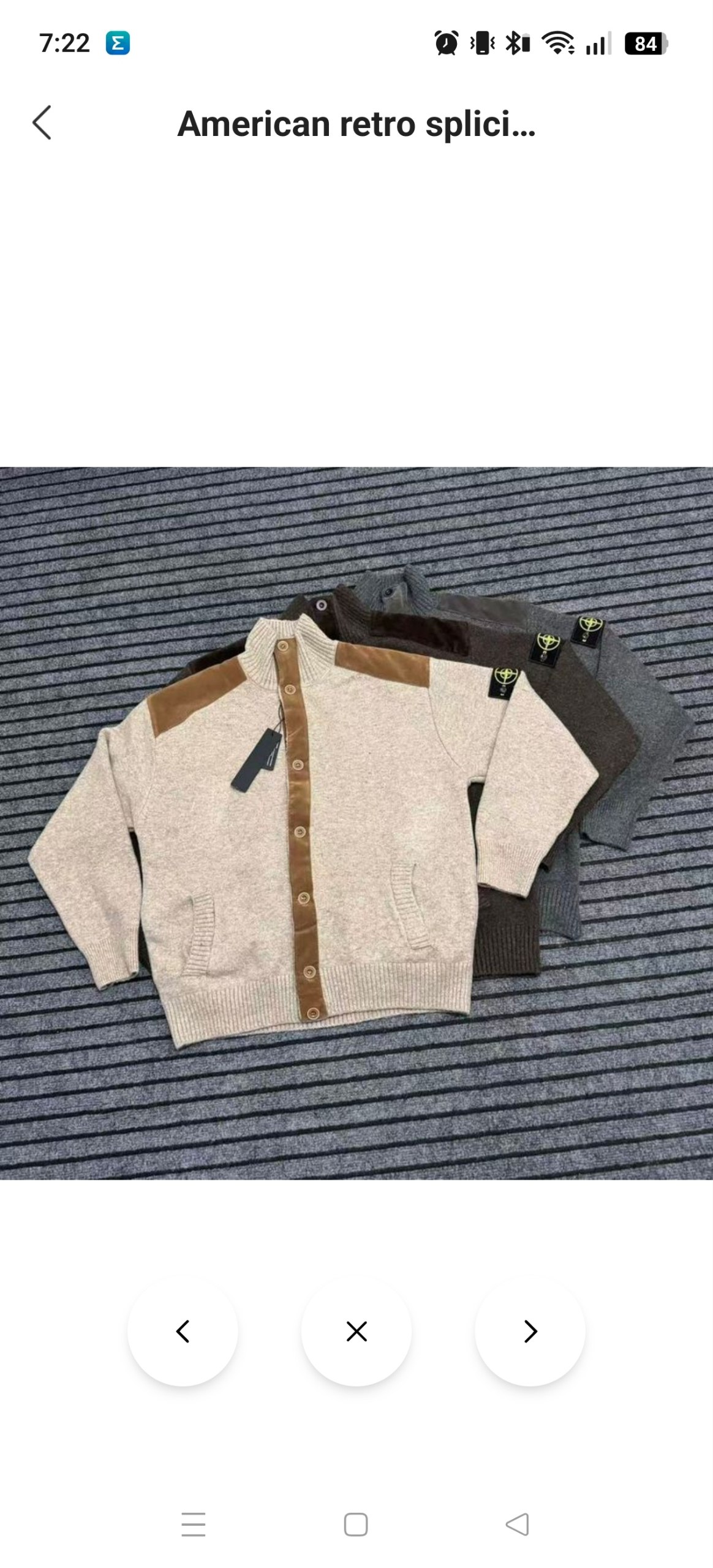 Chaquetas Stone Island desde 29.57€‼ ✨