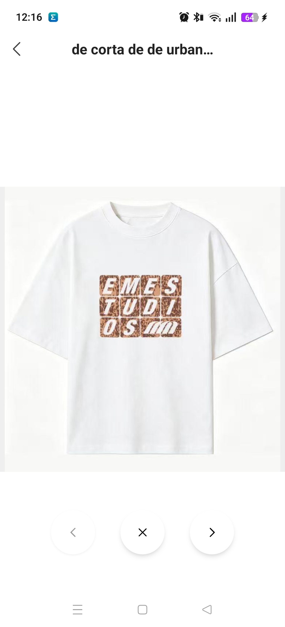 Camiseta Eme Studios 10.28€‼ ✨