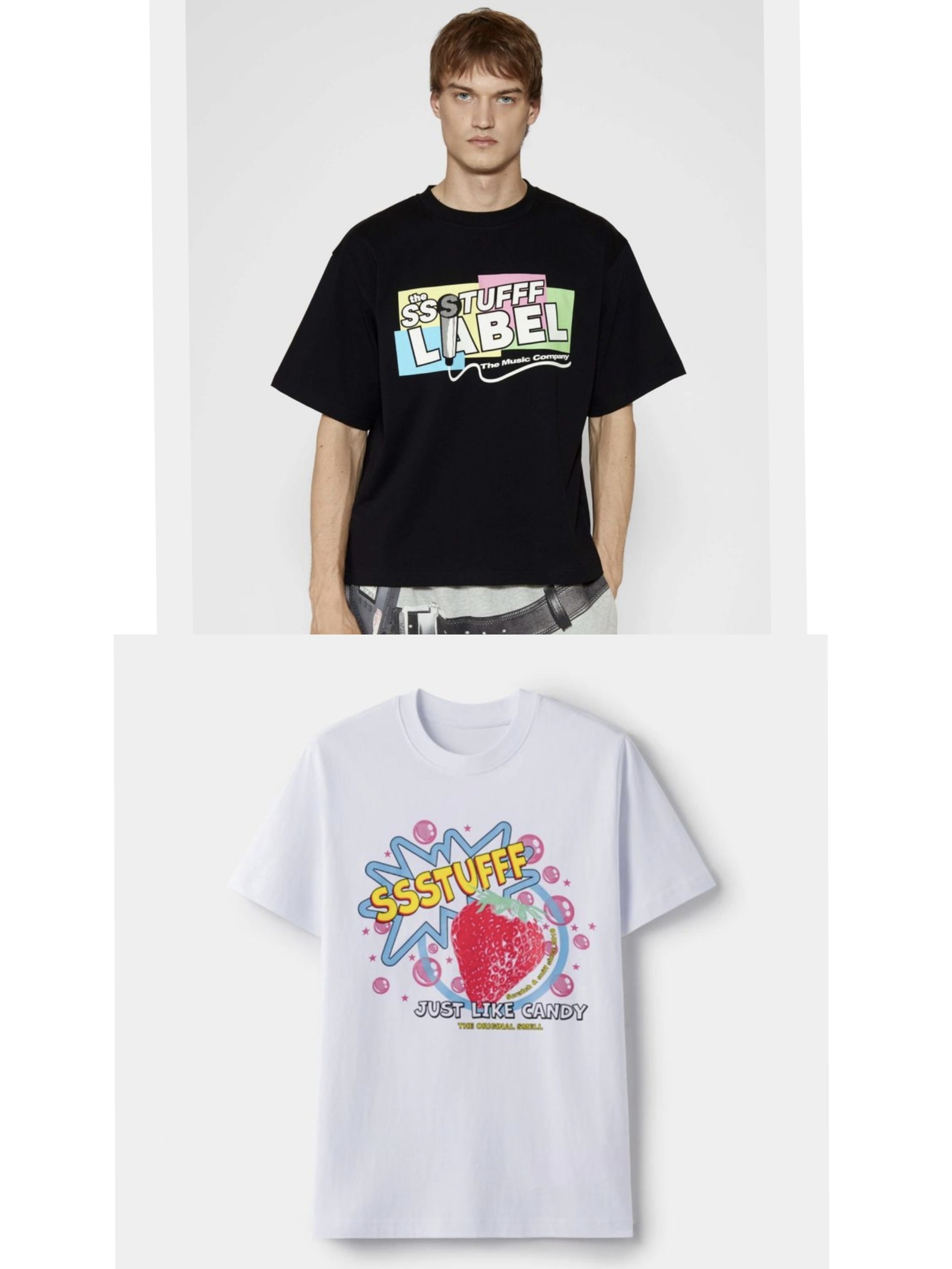 Camisetas SSSTUFFF 17.96€‼ ✨