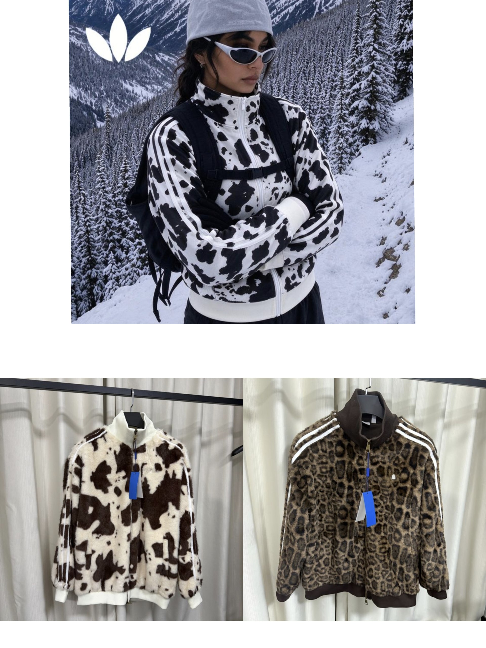 Chaquetas Adidas animal print desde 31.77€‼ ✨
