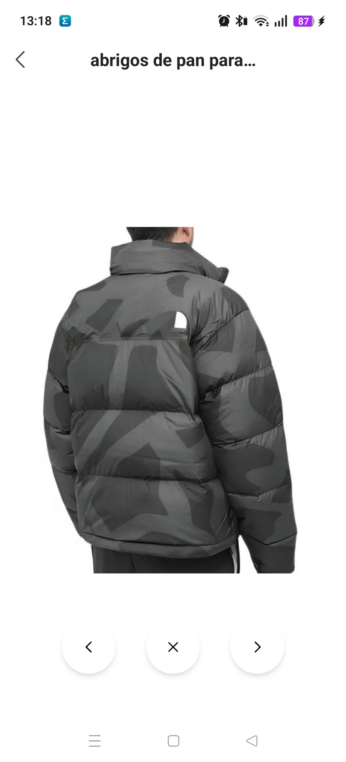 Abrigo The North Face 32.45€‼ ✨
