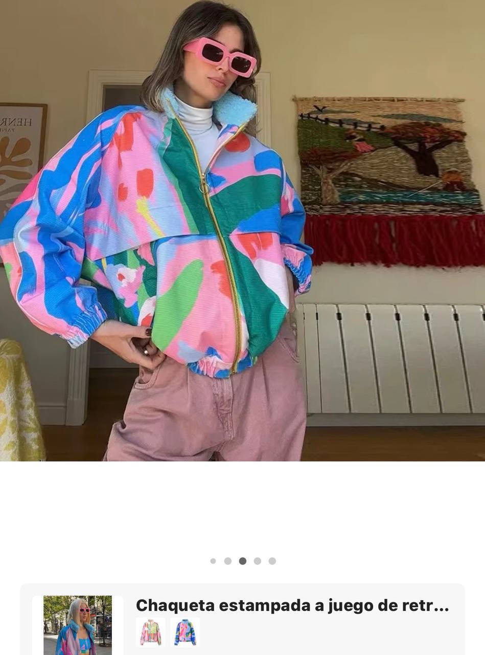 Chaqueta borrego ✨
