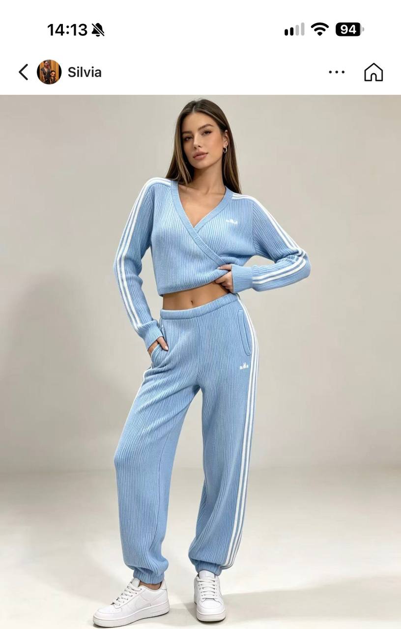Conjunto Adidas punto ✨