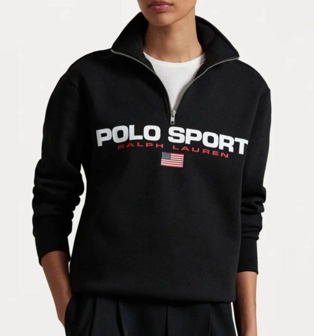 Sudadera zip polo RL ✨