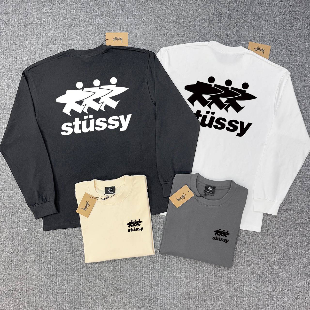 Camisa Larga Stüssy 👕 ✨