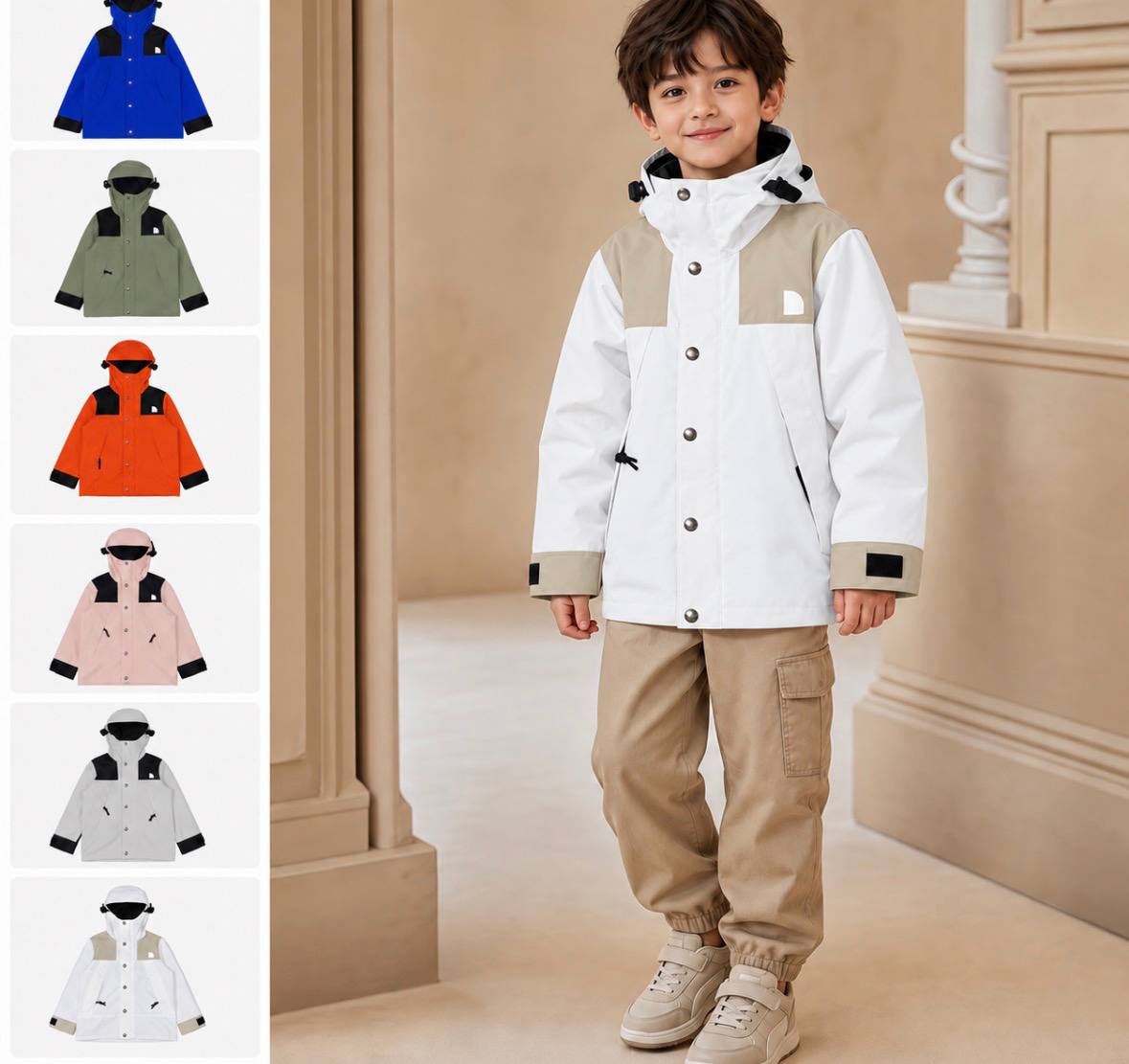 Chaqueta The North Face niños ✨
