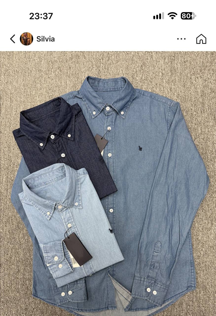 Camisa denim RL https://c.onlyaff.app/d9H25B