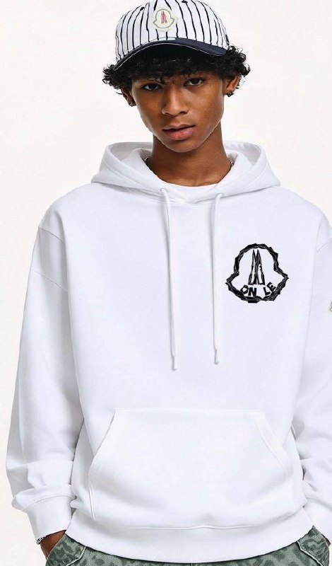 SUDADERA MONCLER ✨