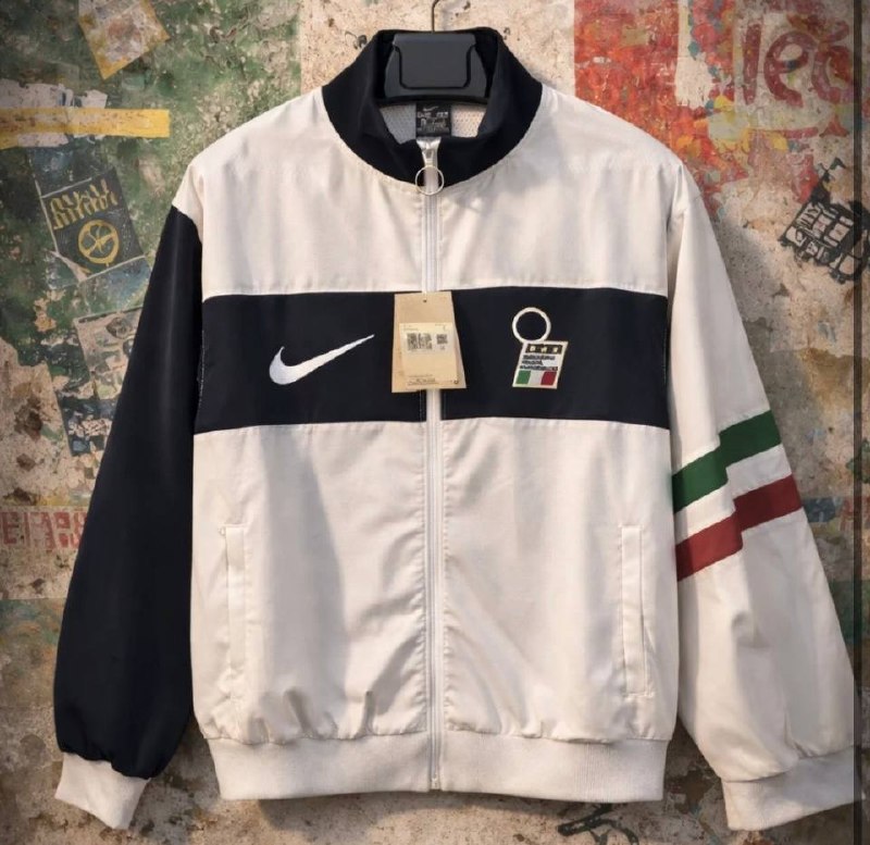 CHAQUETA RETRO ITALIA (1996) ✨