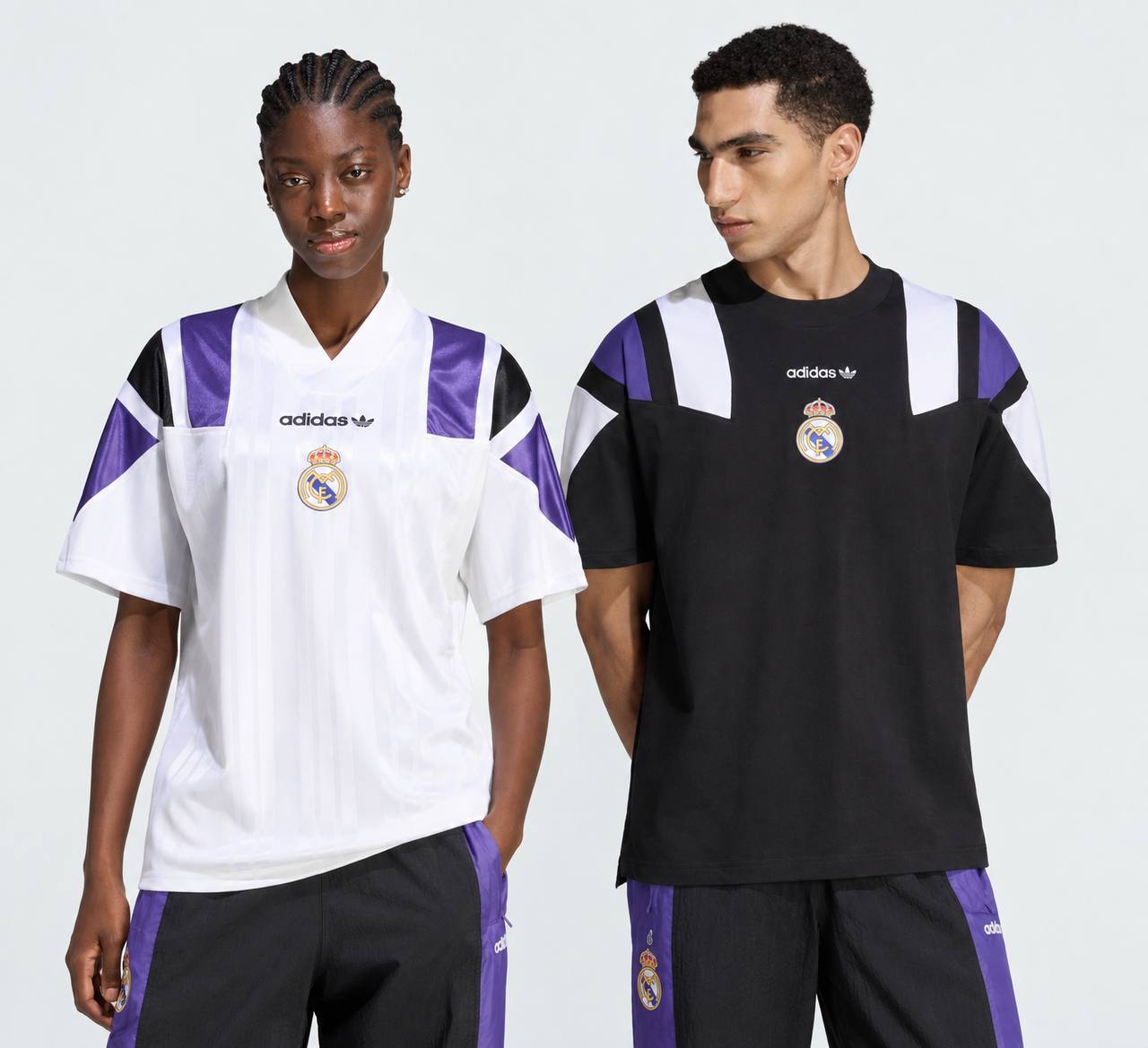 Camiseta Retro Real Madrid ✨