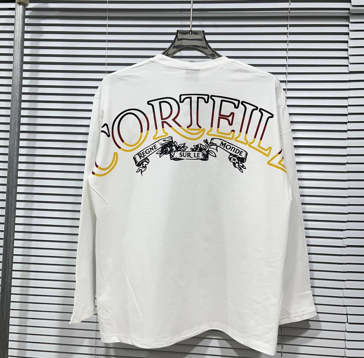 Camiseta manga larga Corteiz ✨