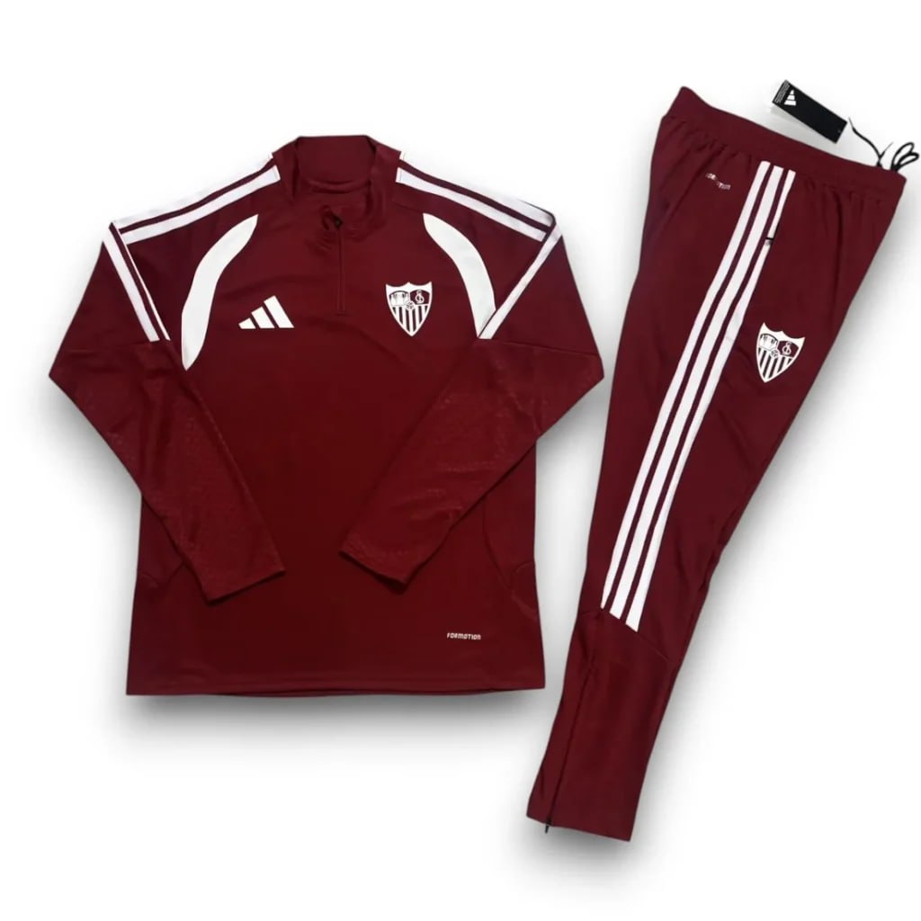 Chándal Sevilla Half Zip Adidas 👕 ✨