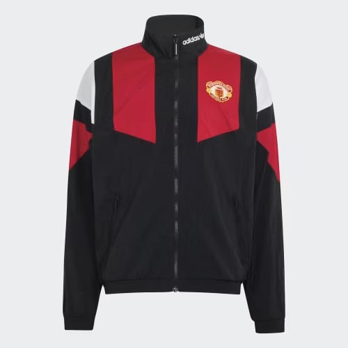 Chaqueta Adidas EQT x Man. United 👕 ✨