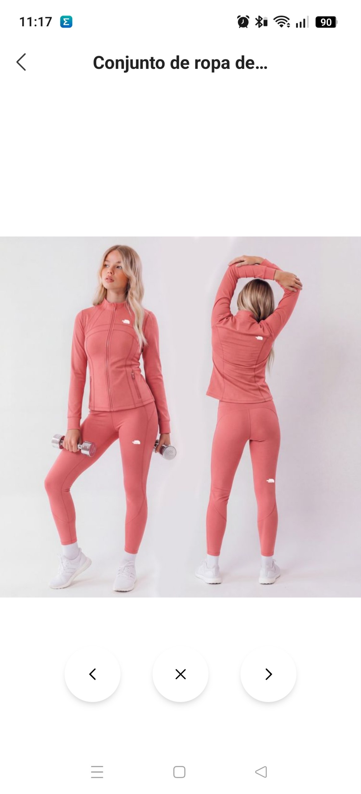 Conjunto The North Face 25.34€‼ ✨