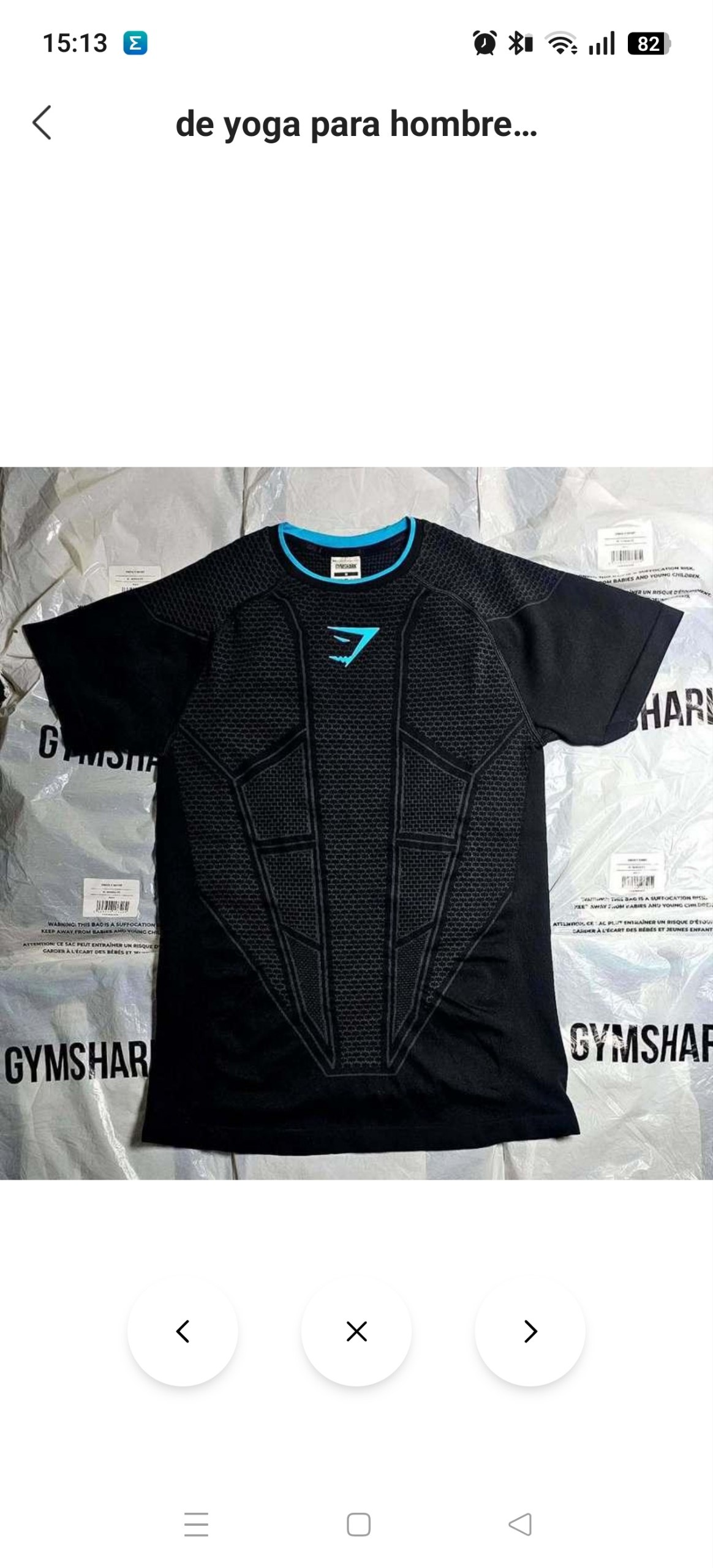 Camiseta Gymshark 21.53€‼ ✨