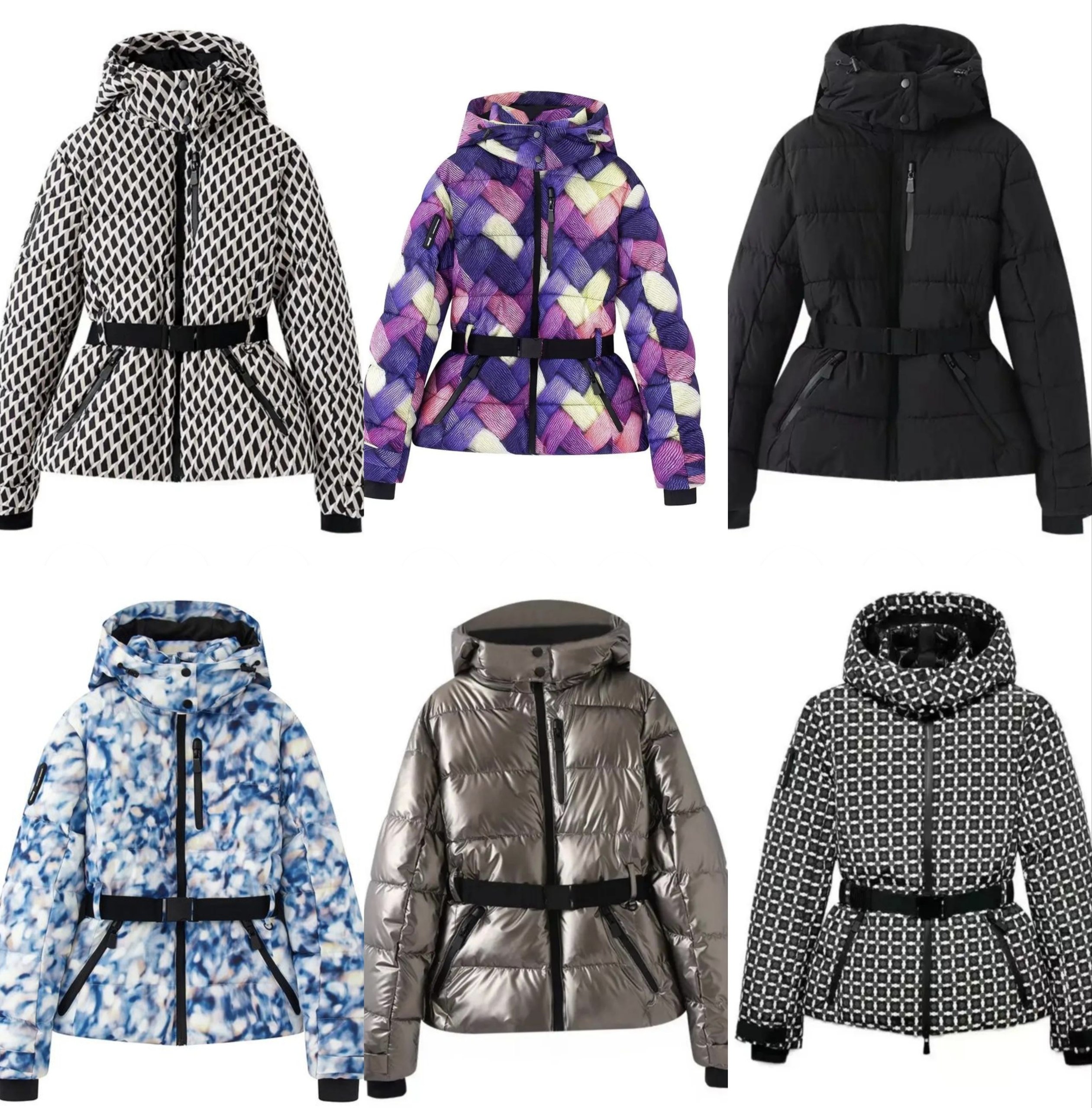 Chaquetas ski Zara 55.18€‼ ✨