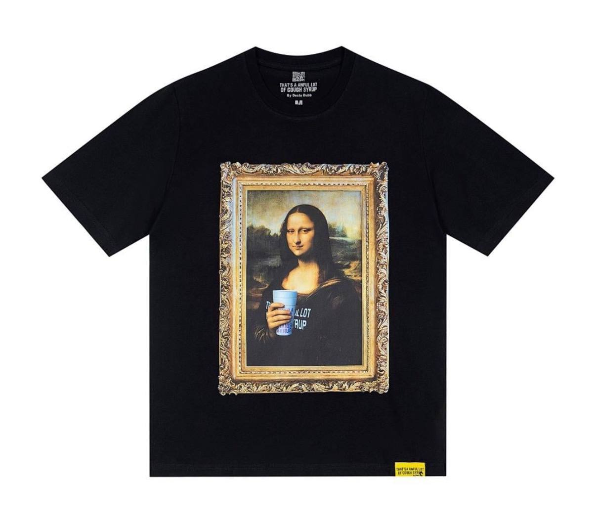 CAMISETA MONA LISSA X THATS AWUFUL LOT OF COUGH SYRUP ✨