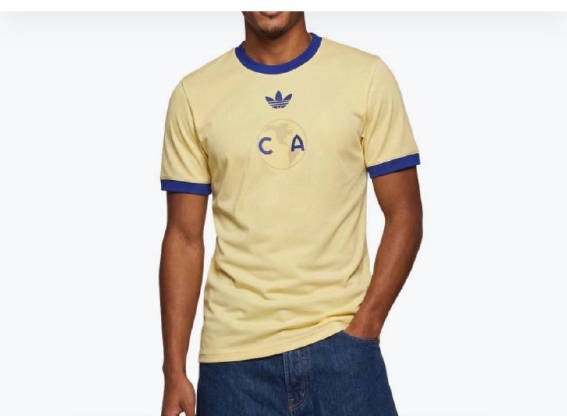 CAMISETA ADIDAS CLUB AMÉRICA ANIVERSARIO ✨