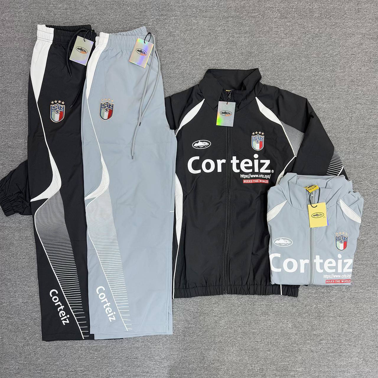 CORTEIZ (chándal completo) —-> 56€ ✨