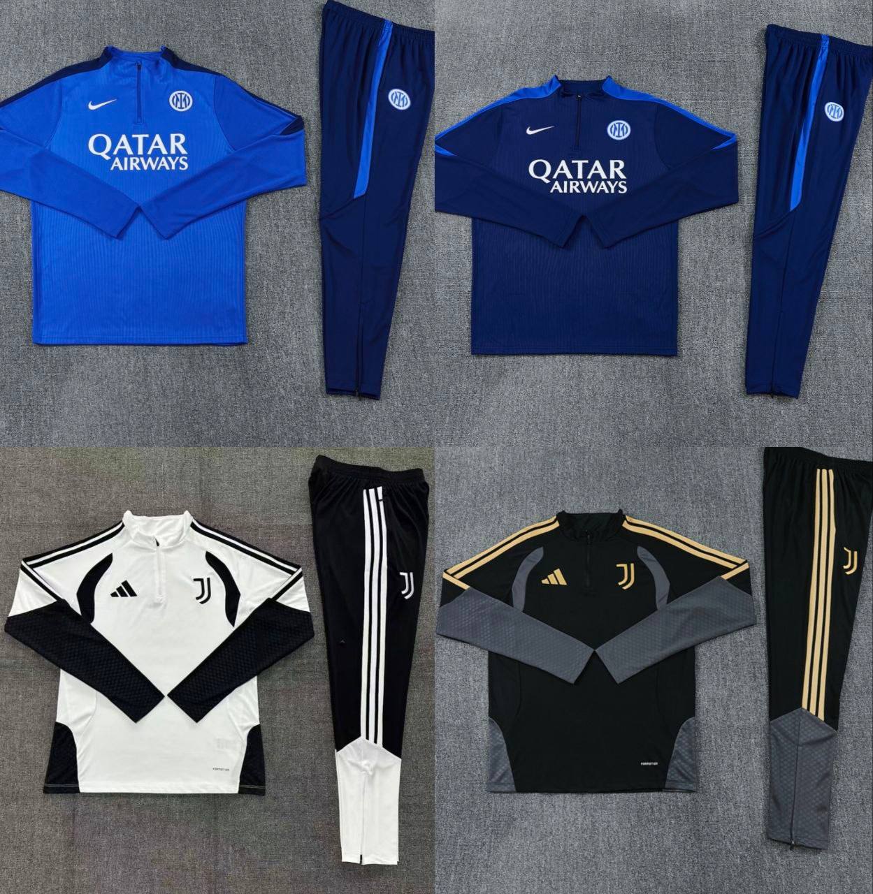 Chándal Inter Milan/Juventus 🆕 ✨