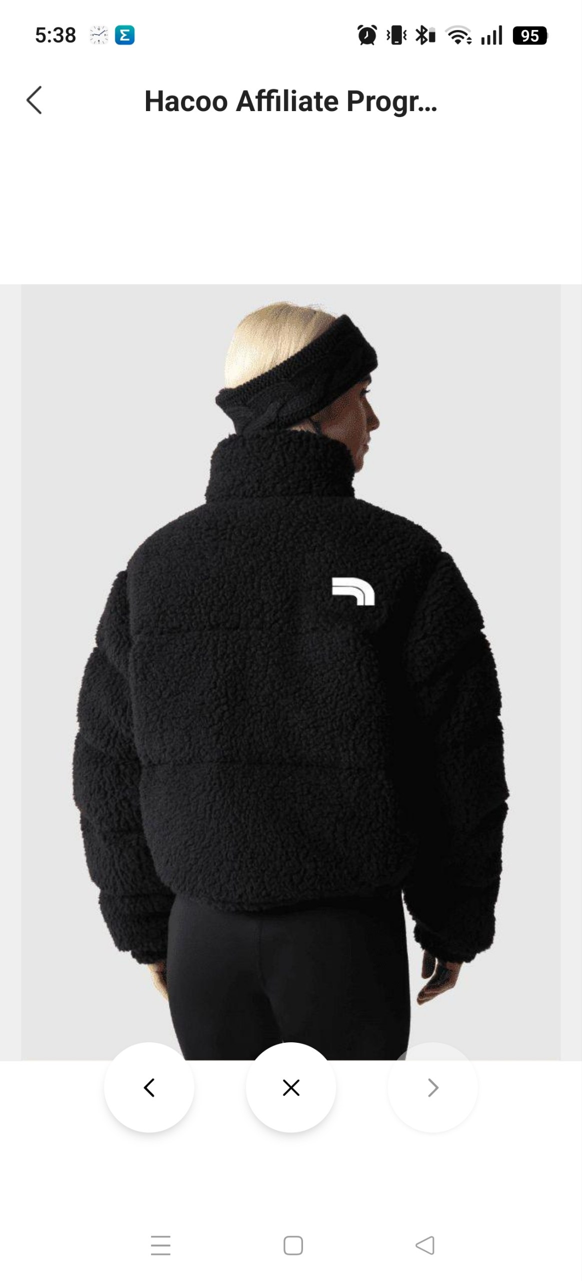 Abrigo The North Face 34.10€‼ ✨