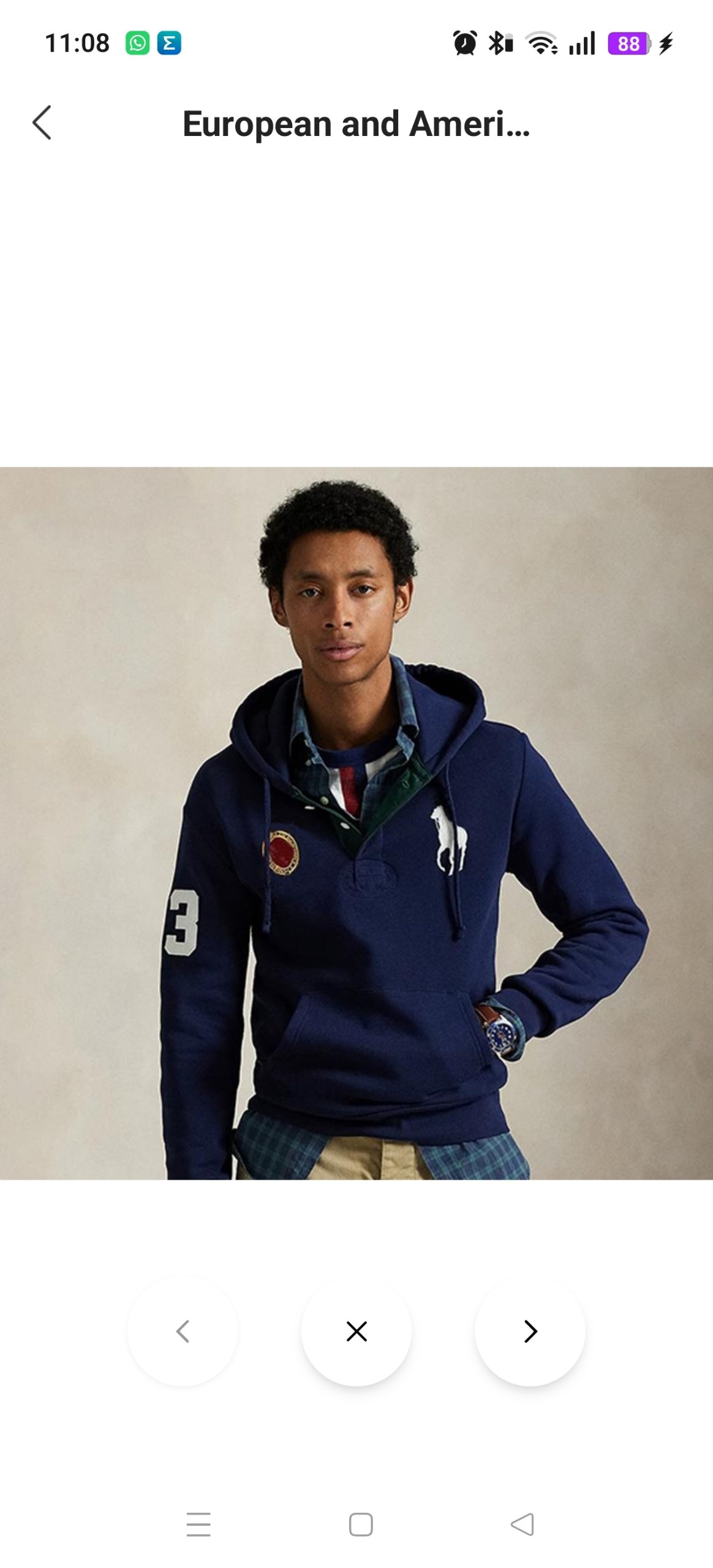 Sudadera Ralph Lauren 34.03€‼ ✨