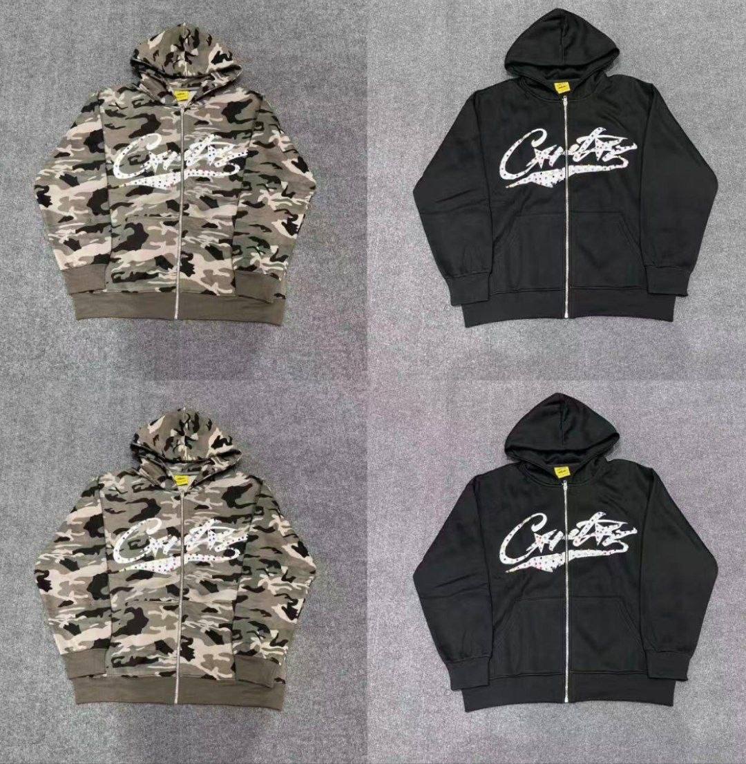 Sudaderas zip Corteiz 👕 ✨