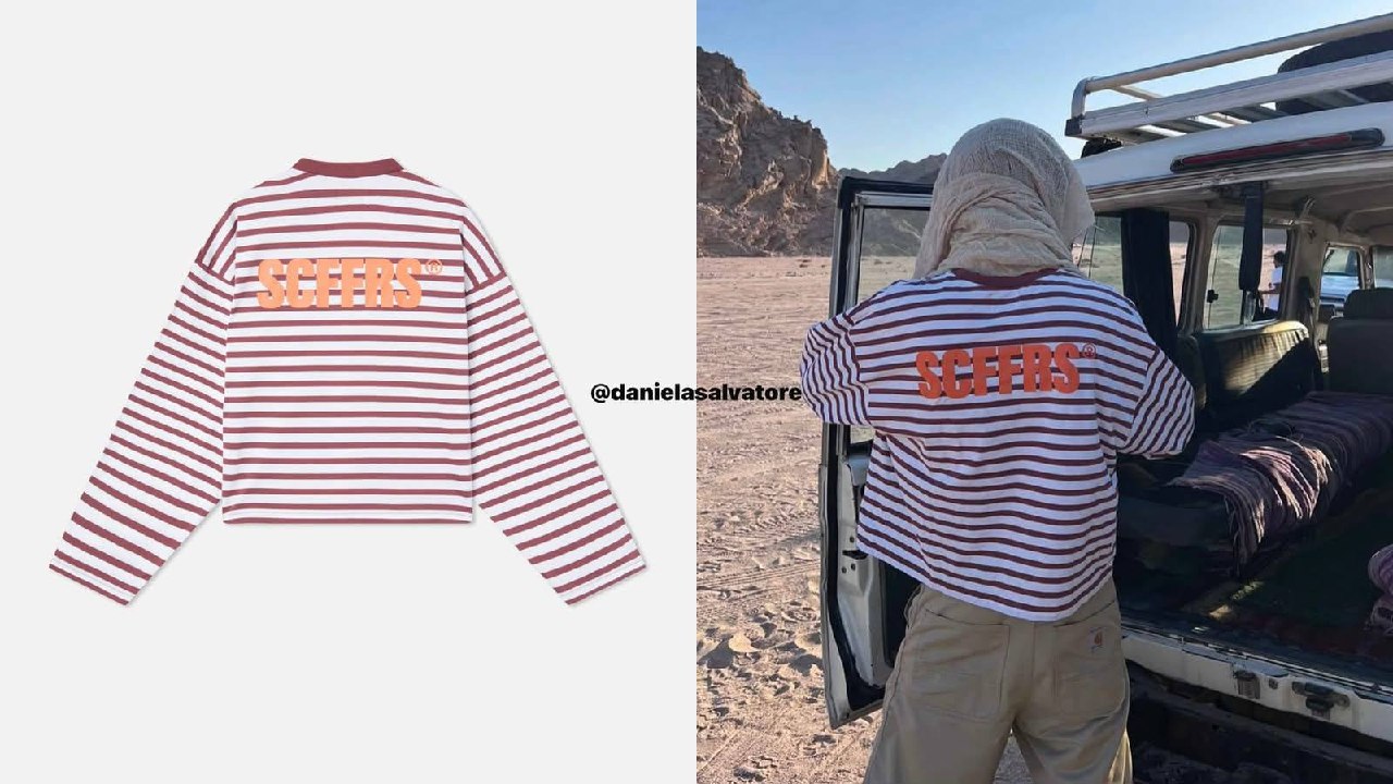EN EXCLUSIVA! CAMISETA SCUFFERS NUEVA COLECCIÓN ✨